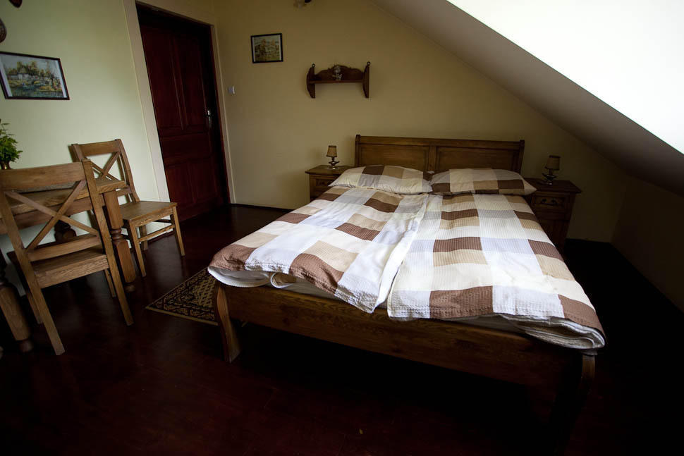 Dwór na Wichrowym Wzgórzu Acomodação com café da manhã Przybysławice Quarto foto