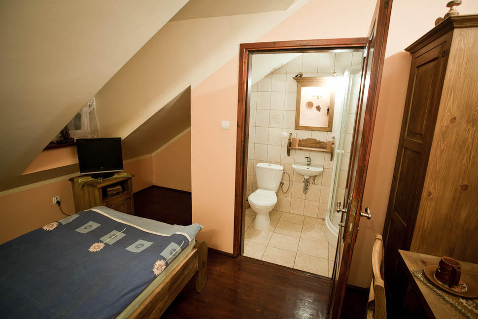 Dwór na Wichrowym Wzgórzu Acomodação com café da manhã Przybysławice Quarto foto